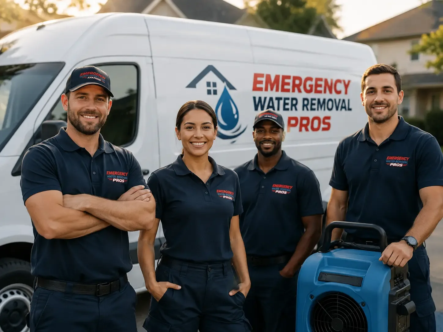 Emergency Water Removal company in Ludlow, CA