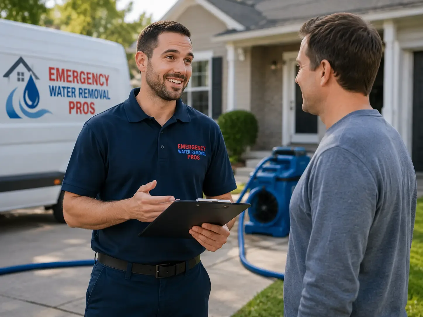 Emergency Water Removal Ludlow, CA FAQs