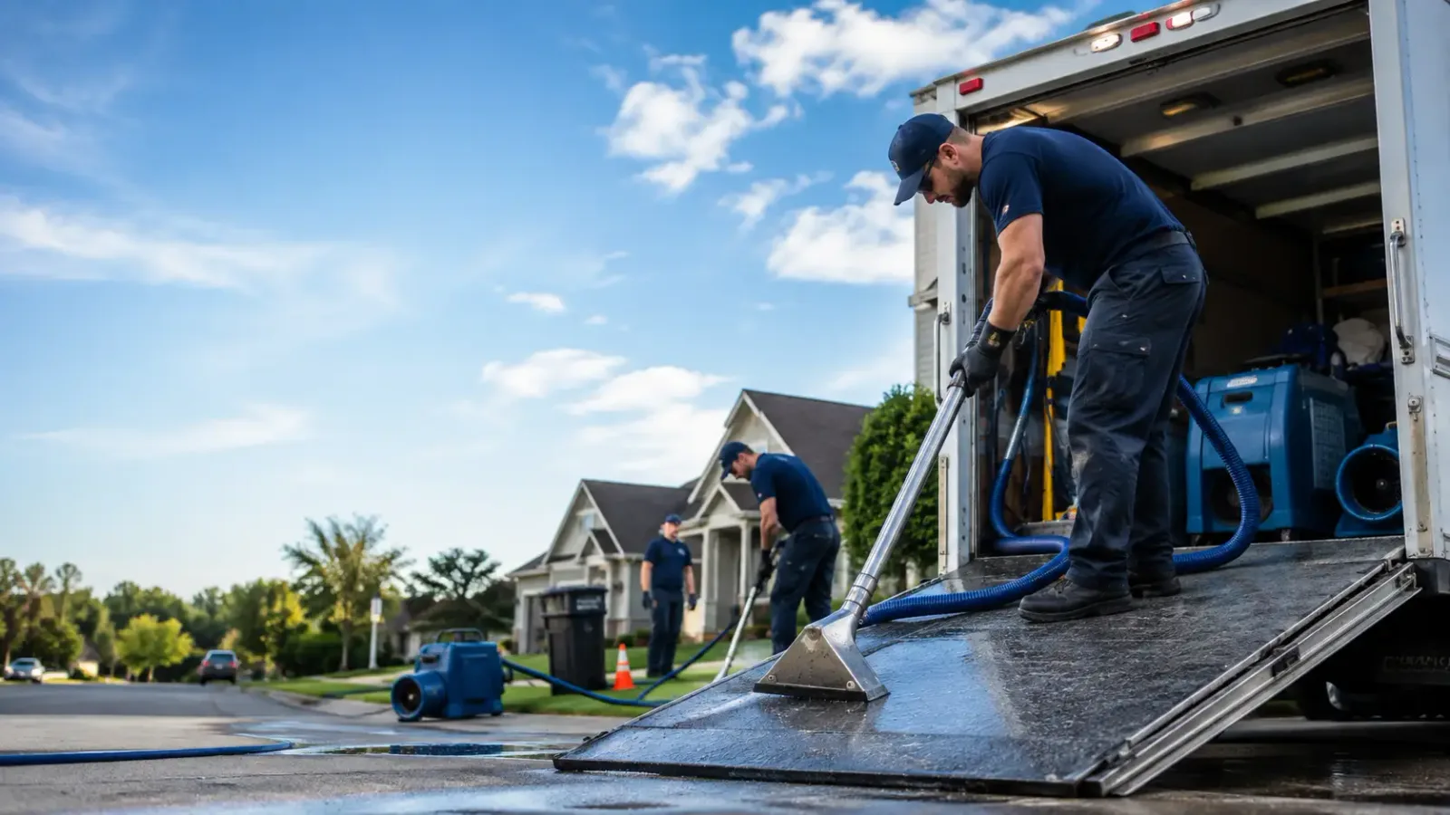Emergency Water Removal in Ludlow, CA near me